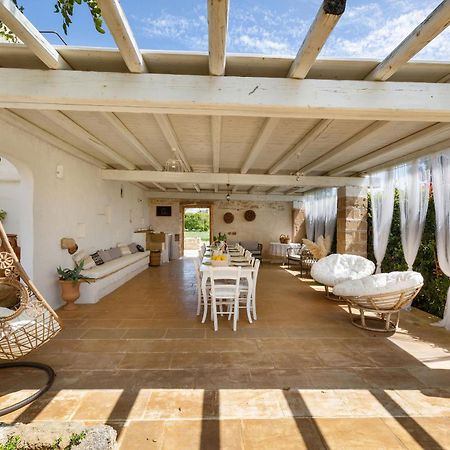 Masseria Li Capperi By Perle Di Puglia Alezio Exteriör bild