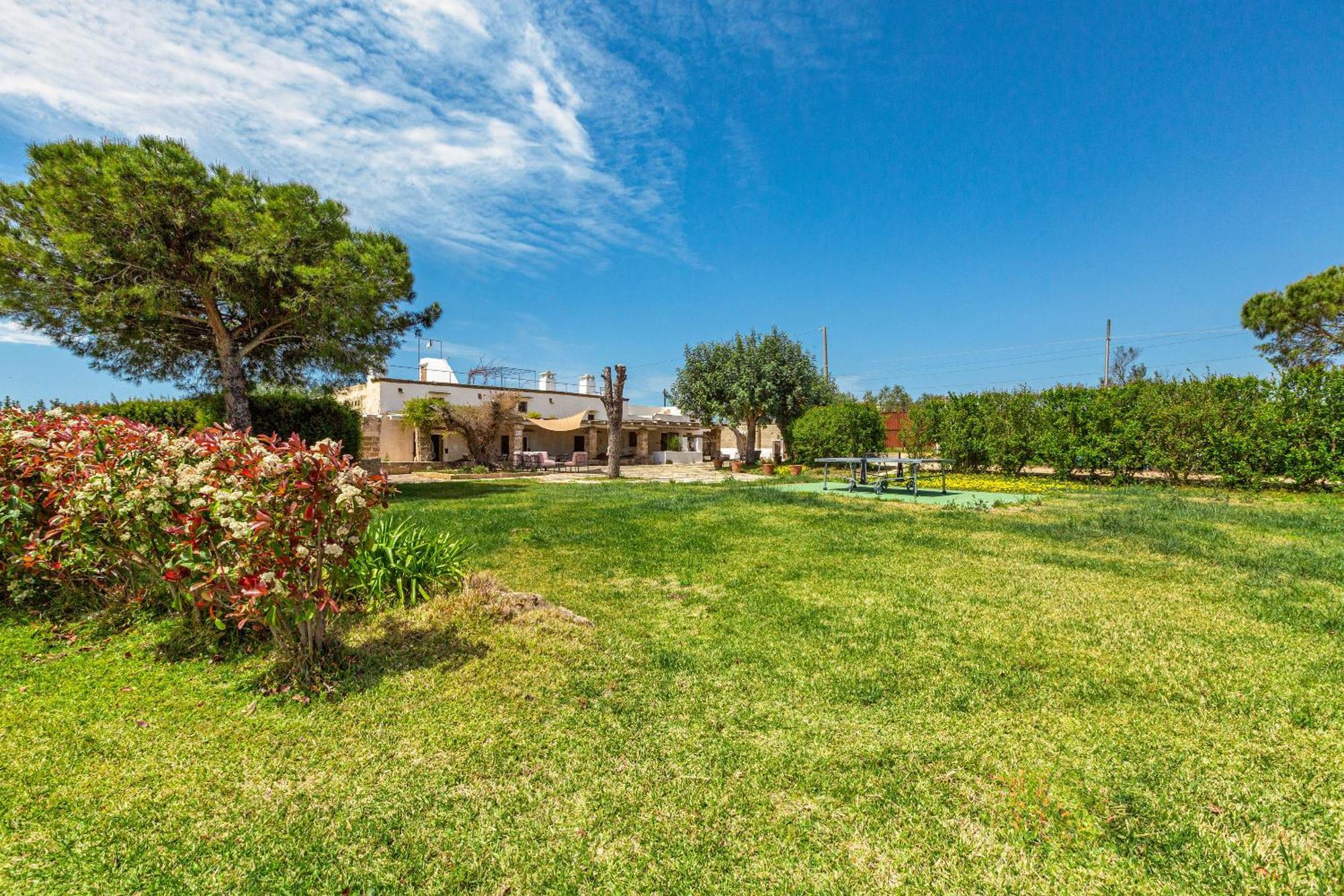 Masseria Li Capperi By Perle Di Puglia Alezio Exteriör bild