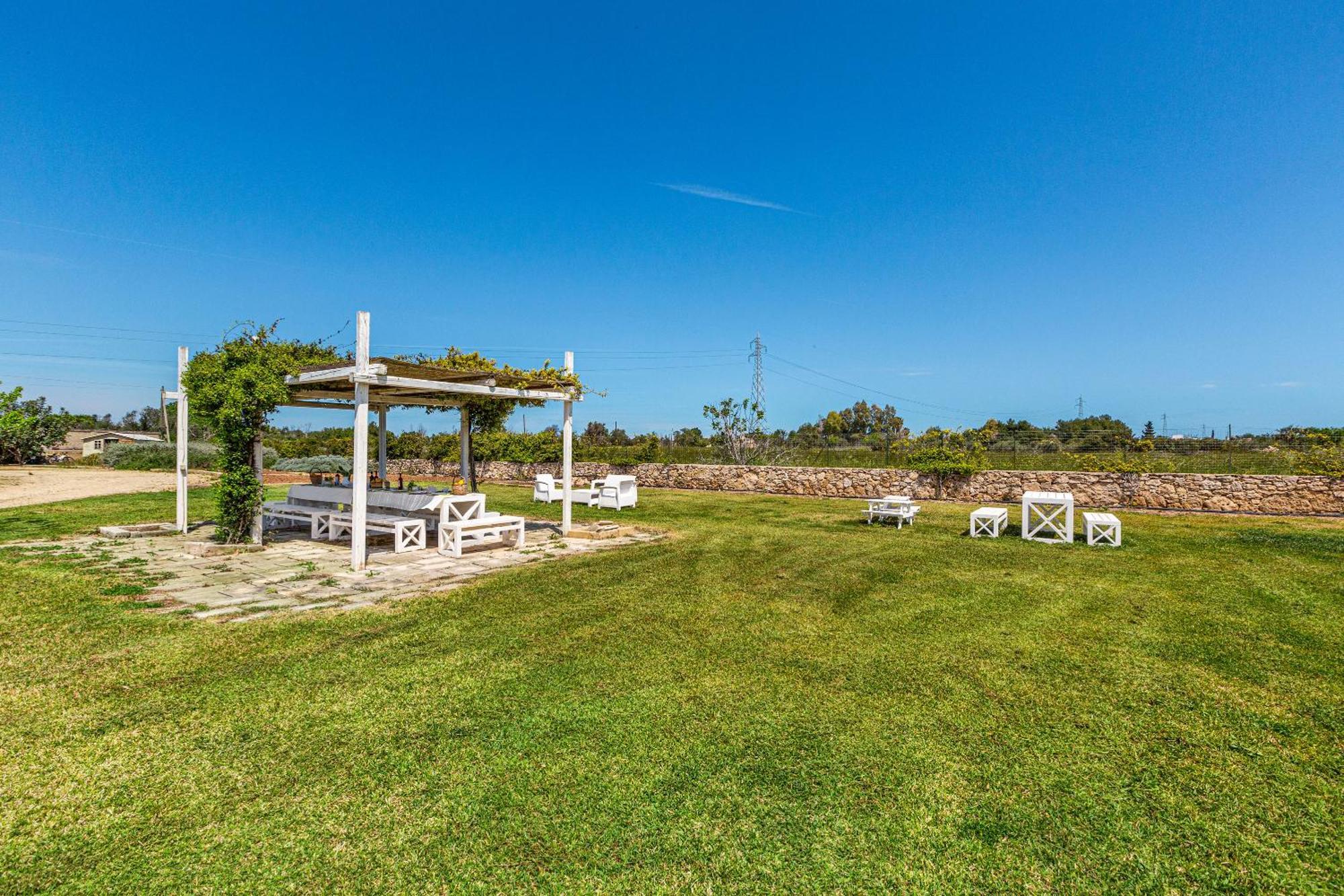 Masseria Li Capperi By Perle Di Puglia Alezio Exteriör bild