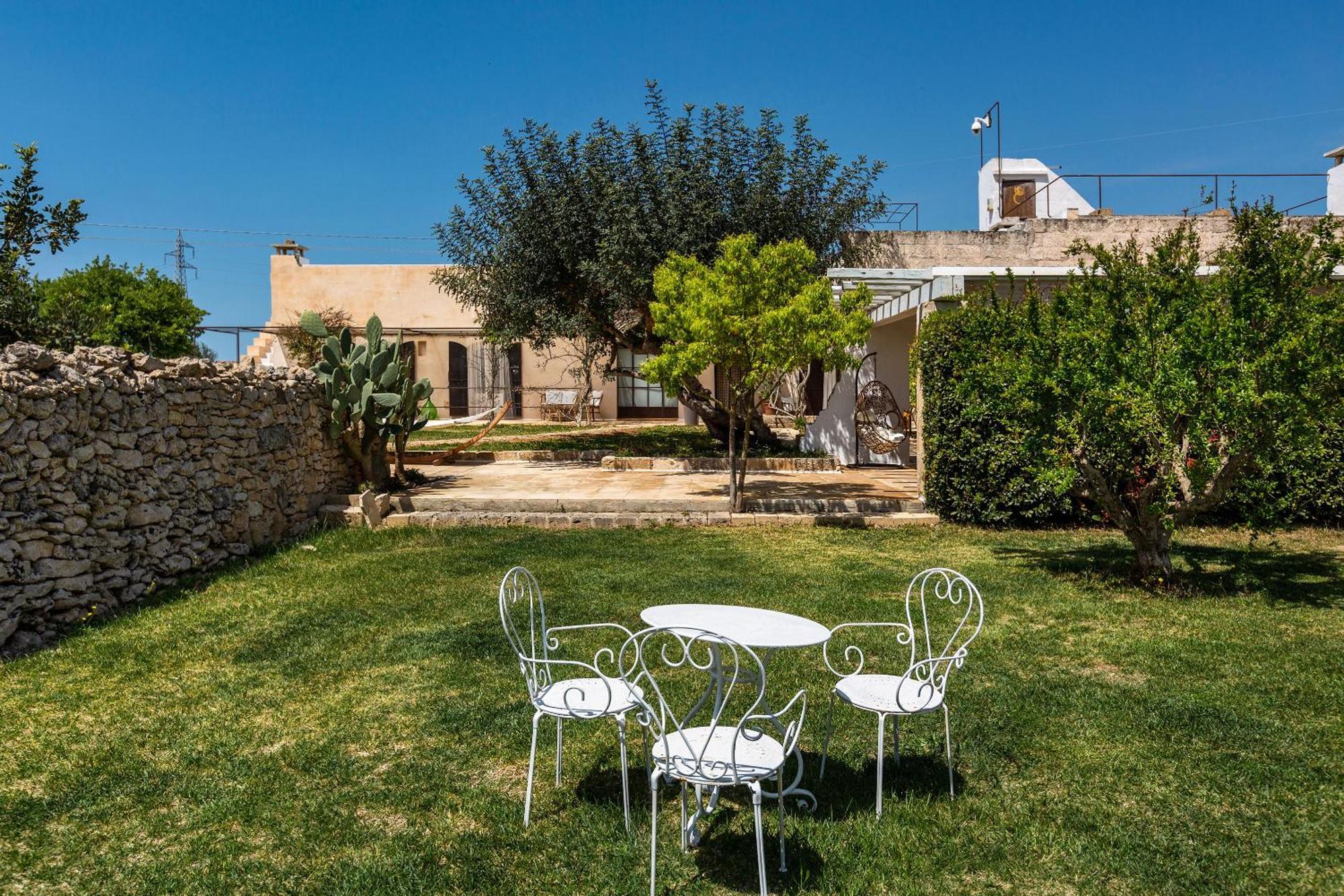 Masseria Li Capperi By Perle Di Puglia Alezio Exteriör bild