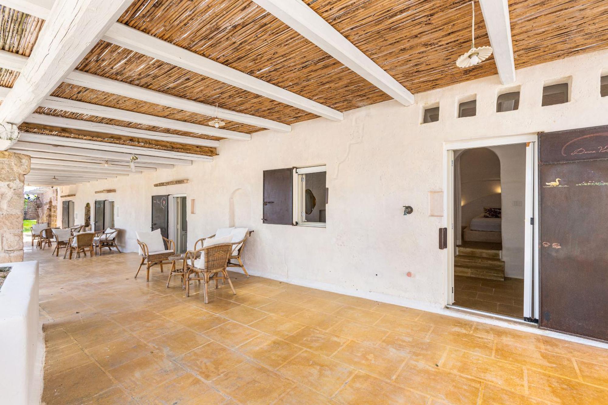 Masseria Li Capperi By Perle Di Puglia Alezio Exteriör bild