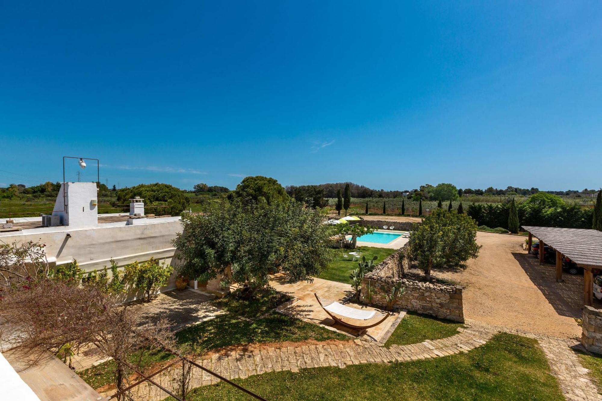 Masseria Li Capperi By Perle Di Puglia Alezio Exteriör bild
