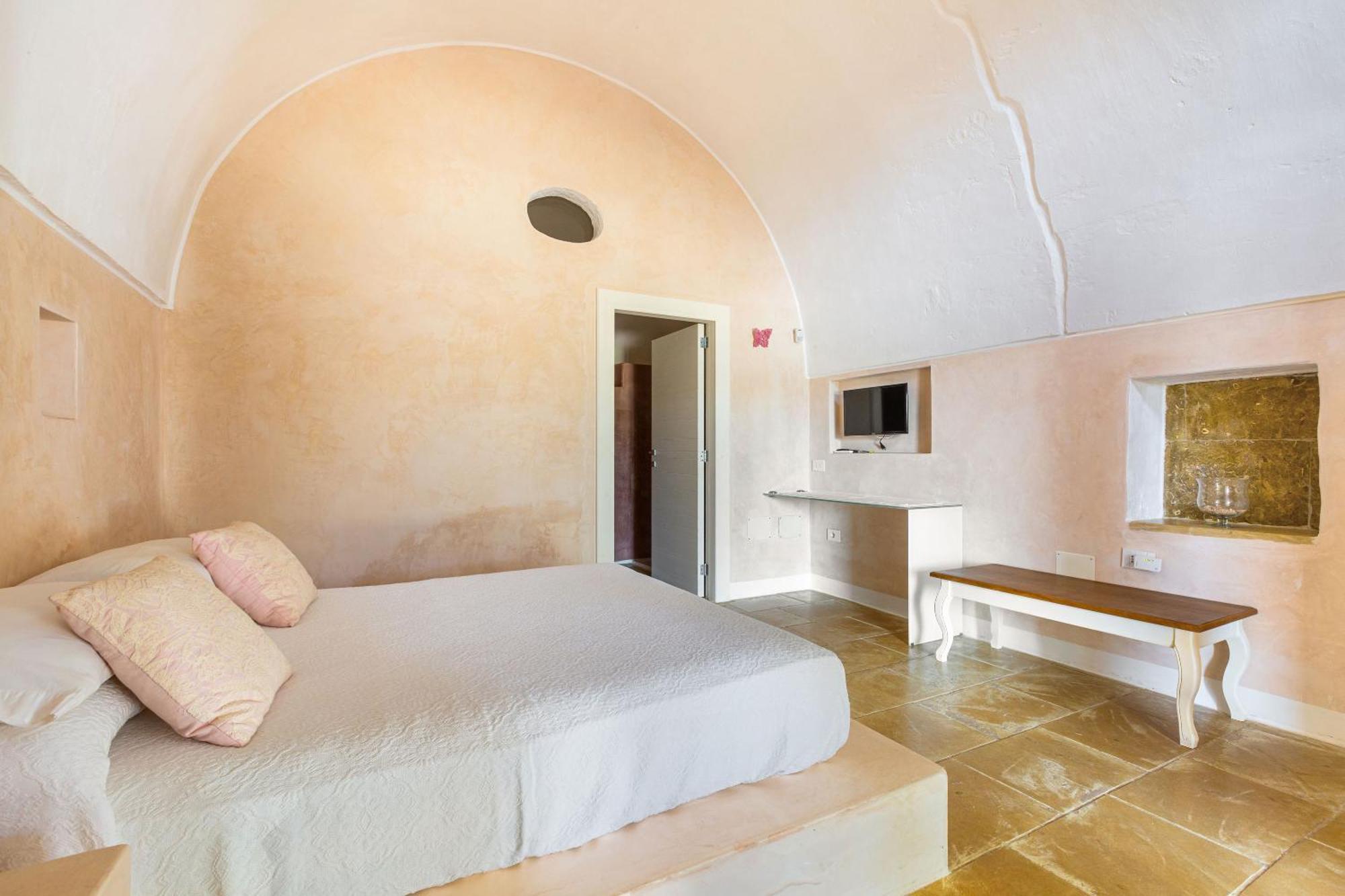 Masseria Li Capperi By Perle Di Puglia Alezio Exteriör bild