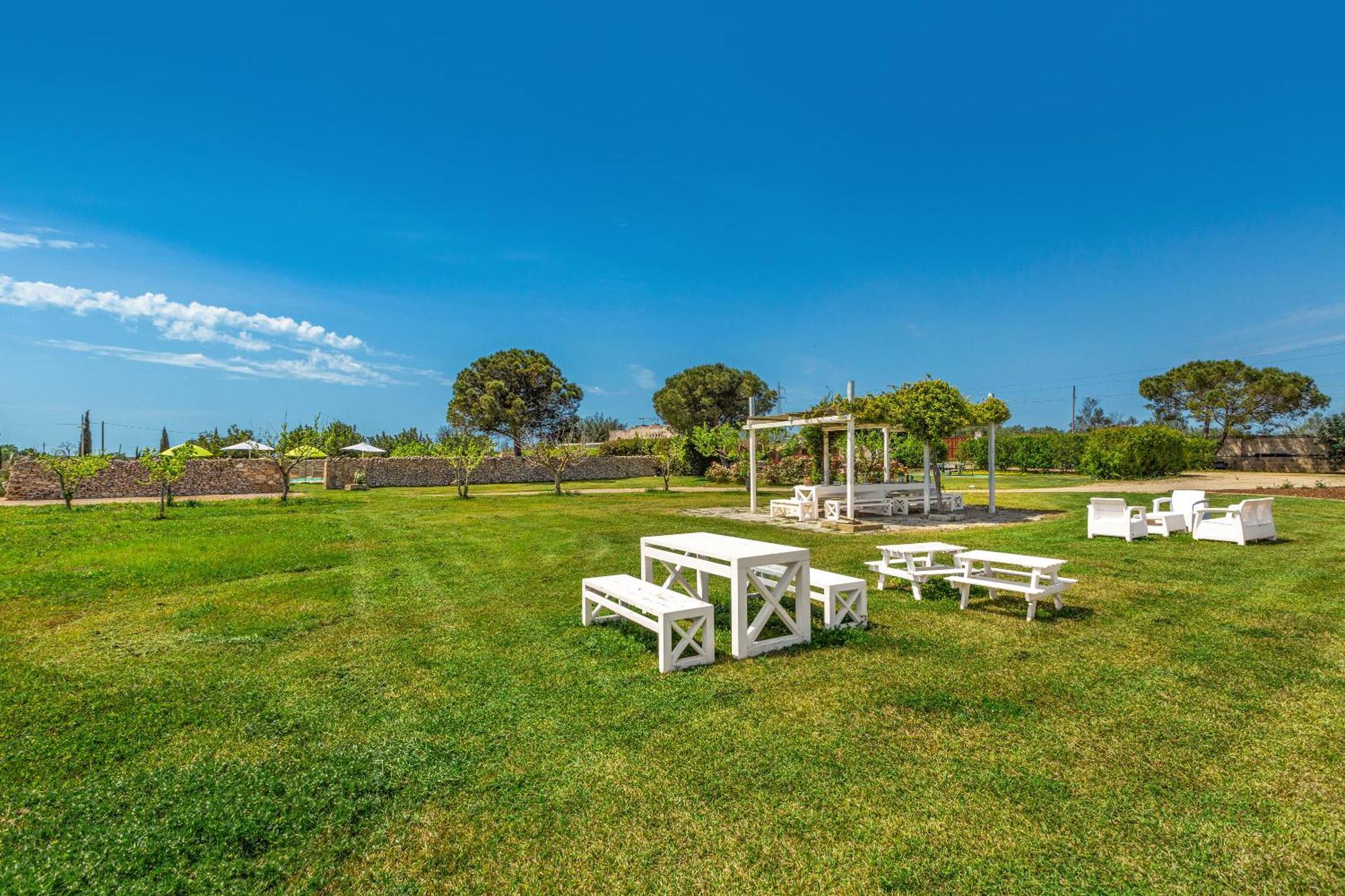 Masseria Li Capperi By Perle Di Puglia Alezio Exteriör bild