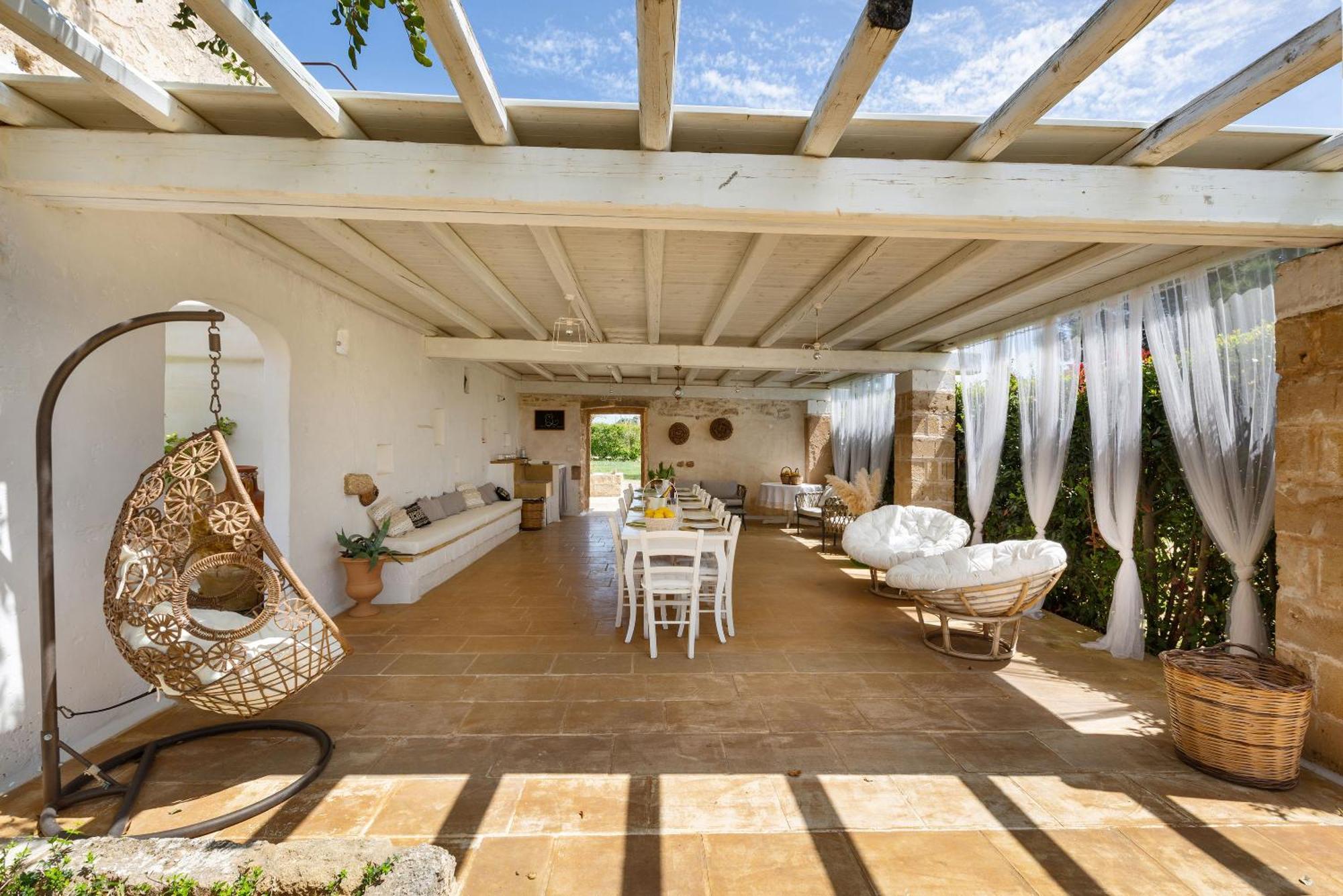 Masseria Li Capperi By Perle Di Puglia Alezio Exteriör bild