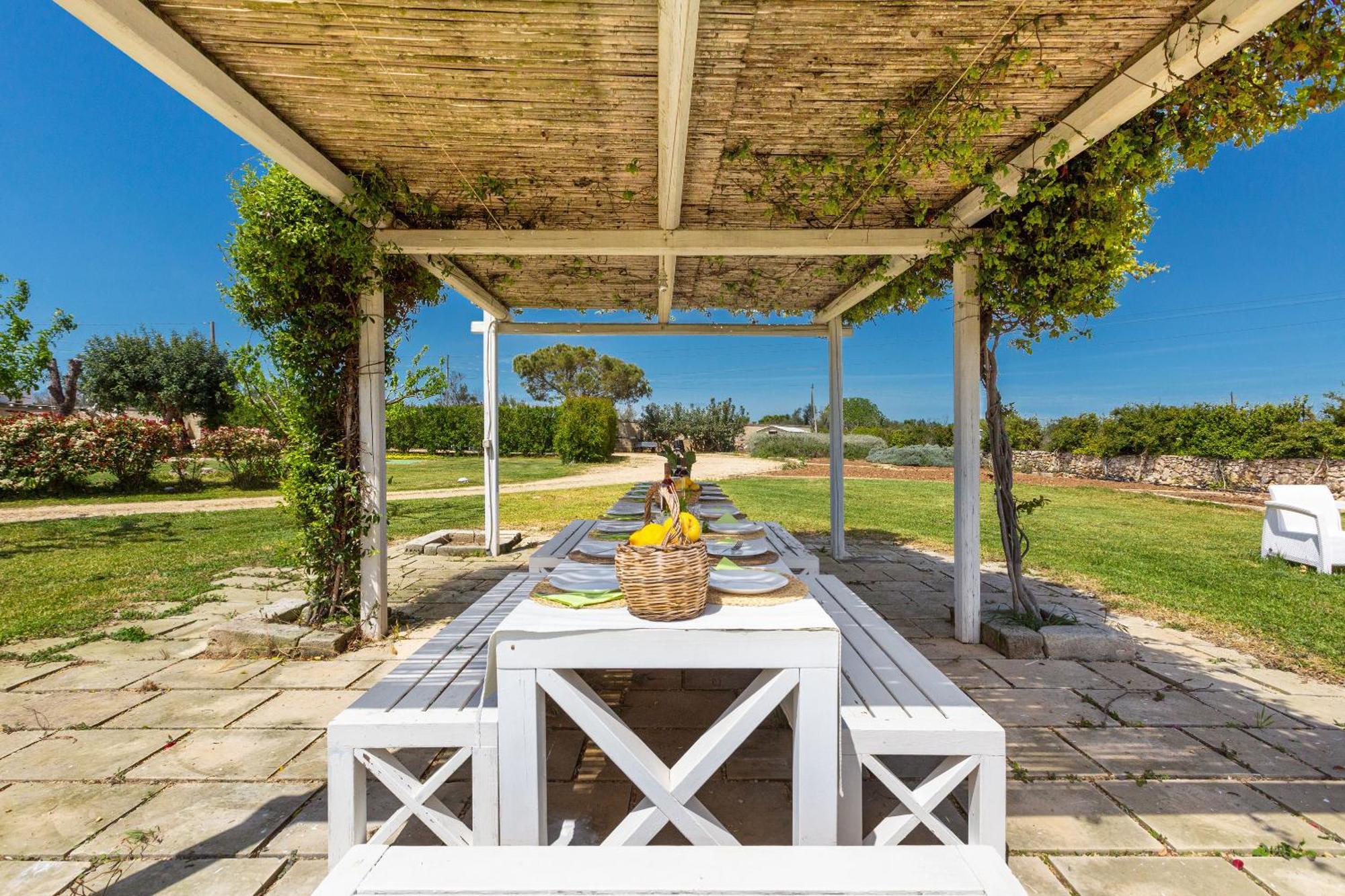 Masseria Li Capperi By Perle Di Puglia Alezio Exteriör bild