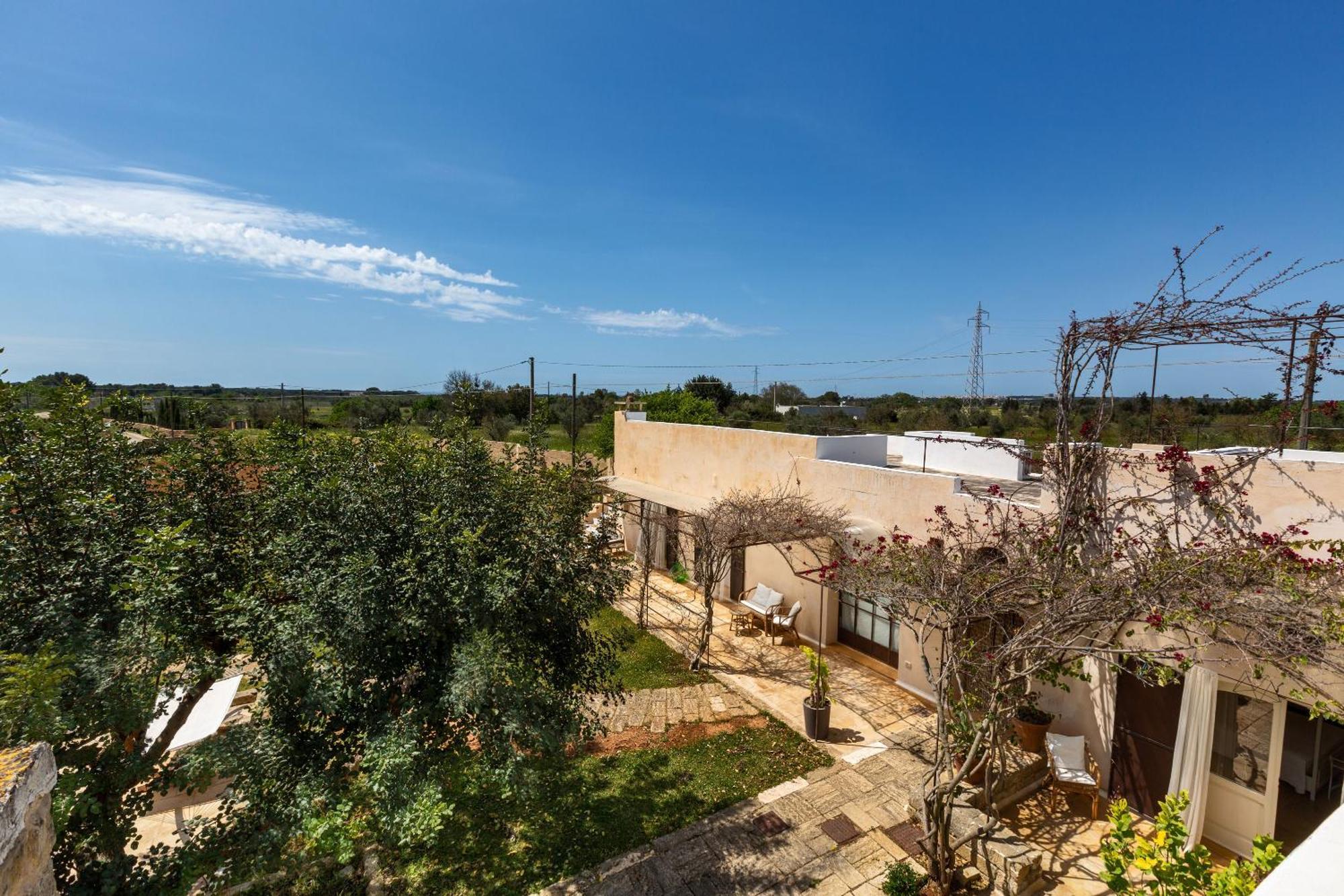 Masseria Li Capperi By Perle Di Puglia Alezio Exteriör bild