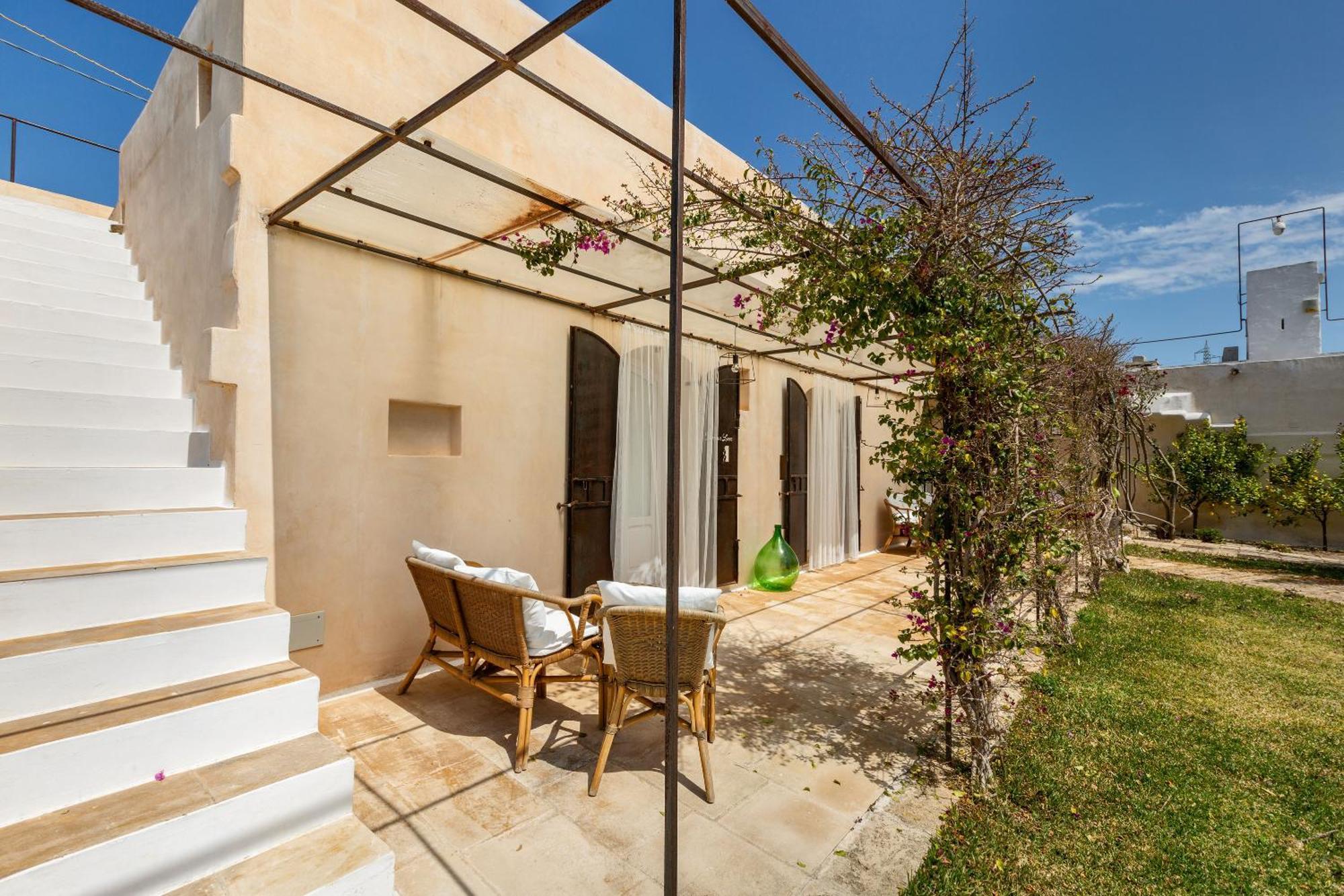 Masseria Li Capperi By Perle Di Puglia Alezio Exteriör bild