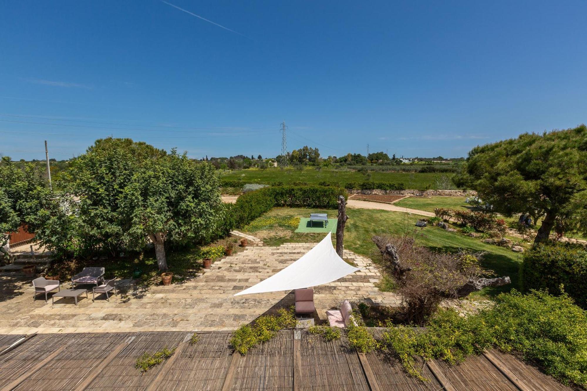 Masseria Li Capperi By Perle Di Puglia Alezio Exteriör bild