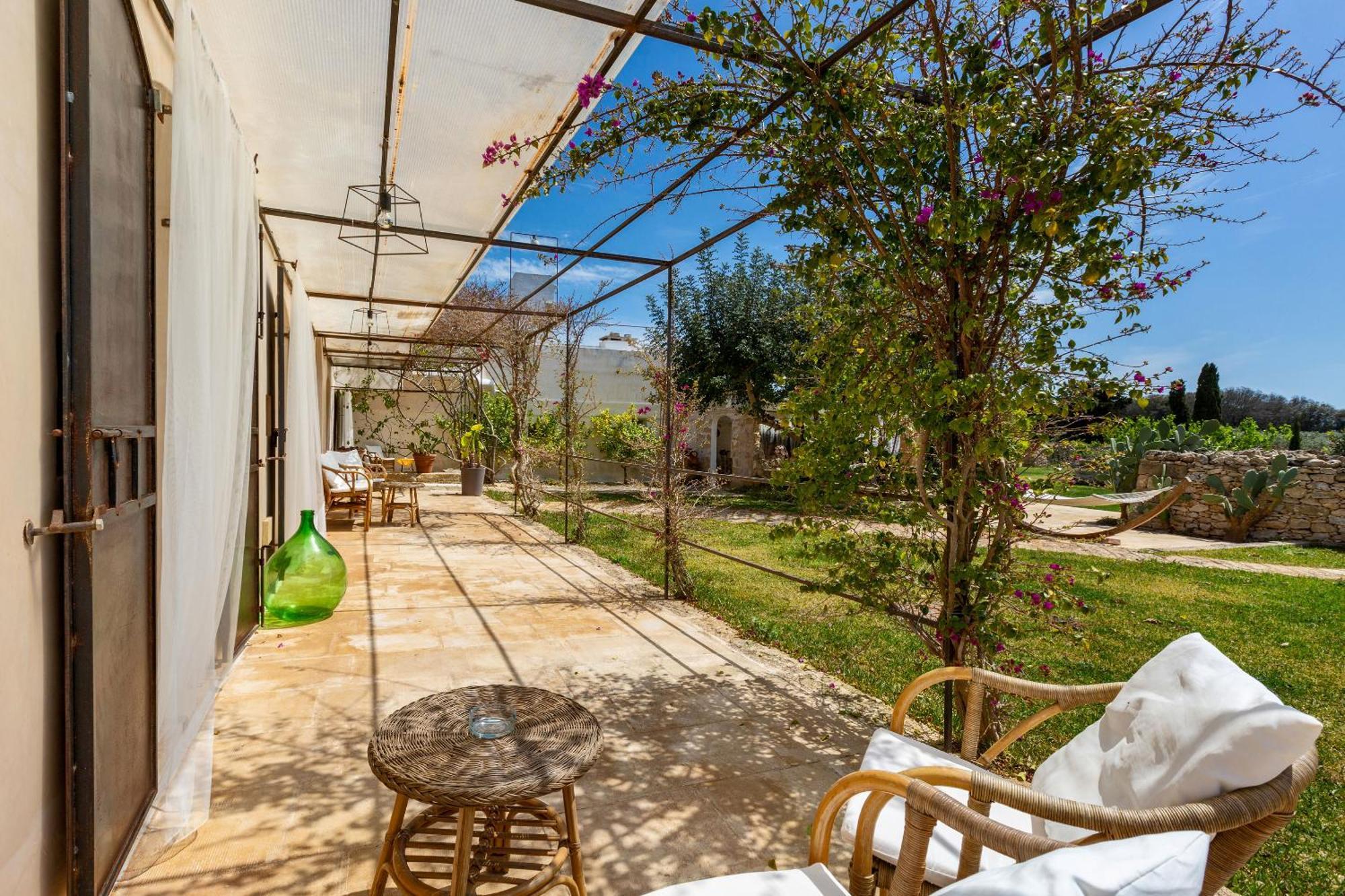 Masseria Li Capperi By Perle Di Puglia Alezio Exteriör bild