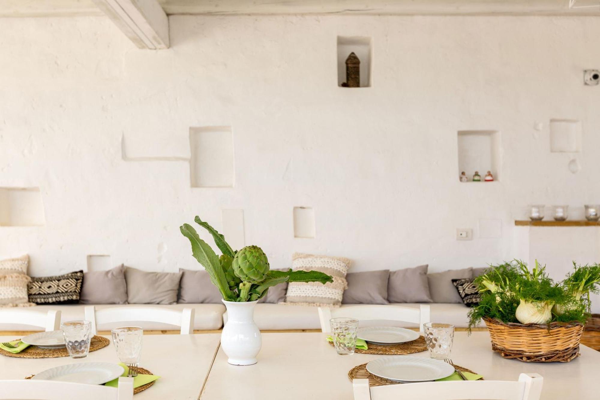 Masseria Li Capperi By Perle Di Puglia Alezio Exteriör bild