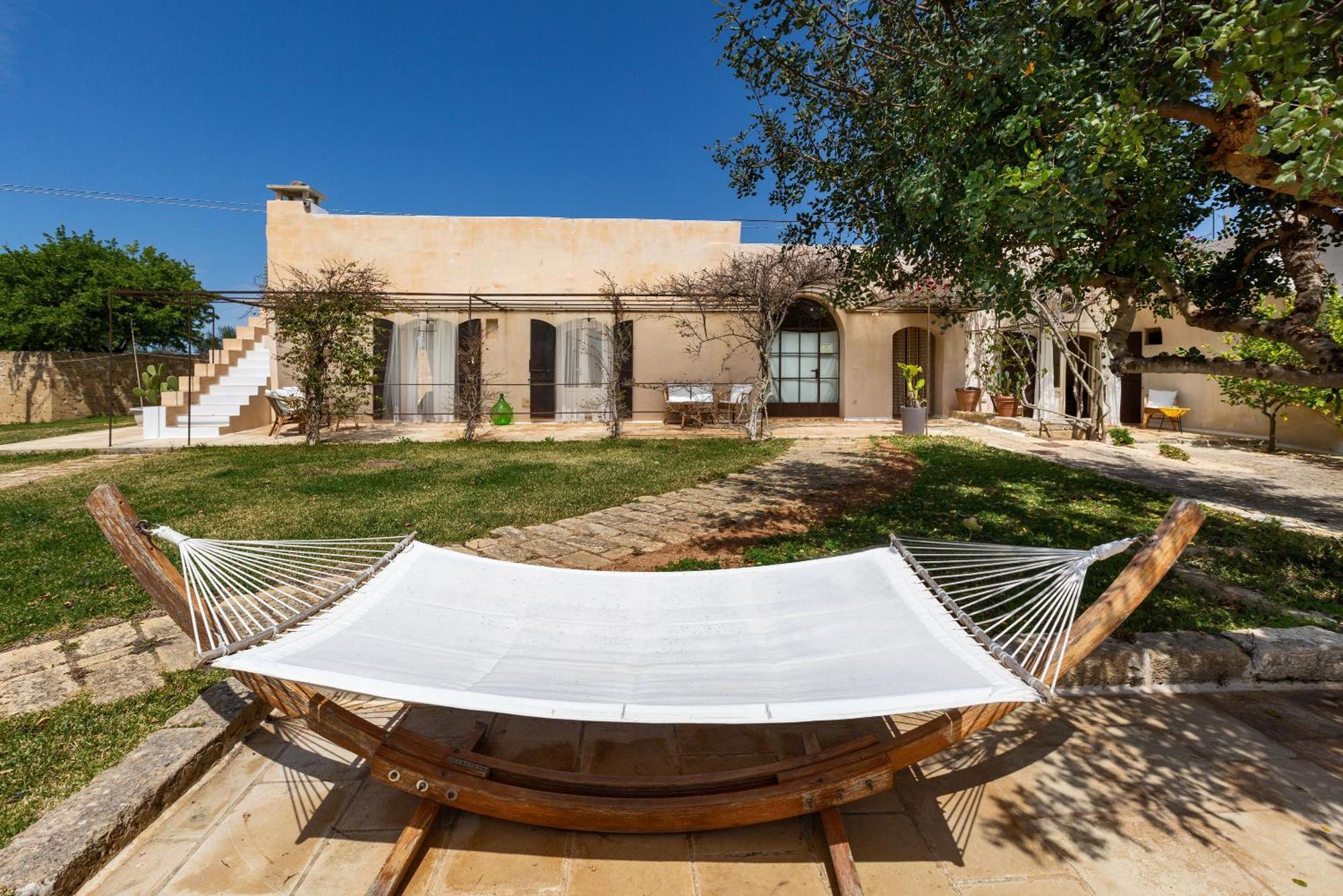 Masseria Li Capperi By Perle Di Puglia Alezio Exteriör bild